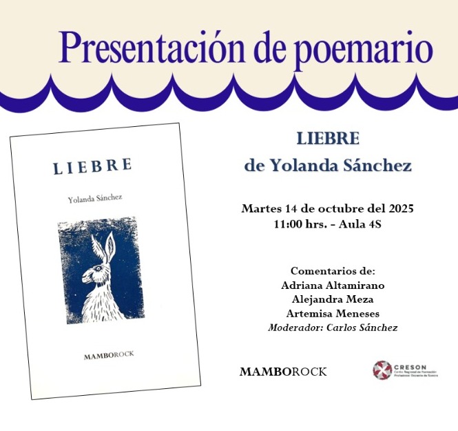 En Liebre hay poemas que laten entre la dulzura y la&nbsp;herida