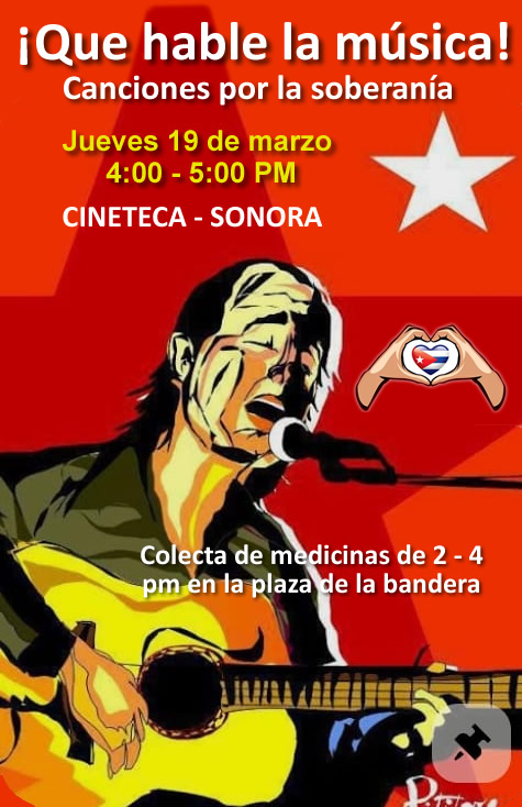 Canciones por la&nbsp;soberanía